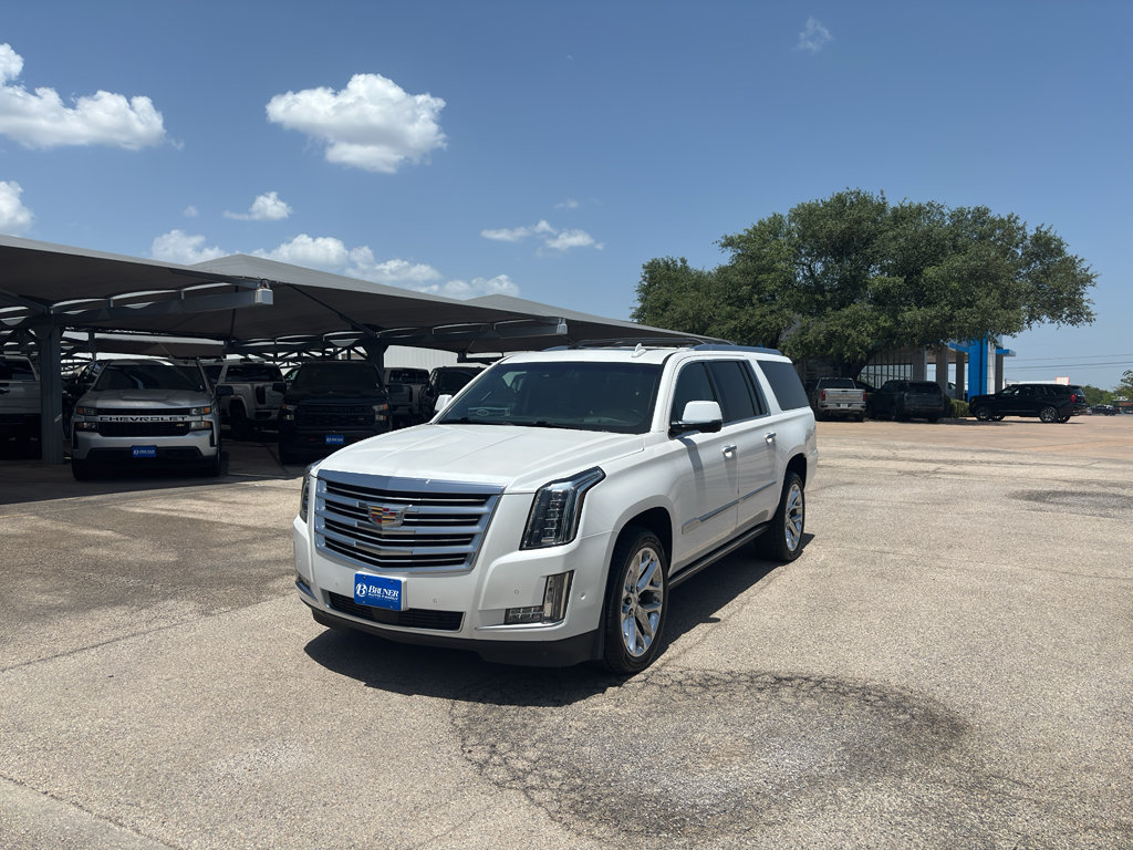 Used 2018 Cadillac Escalade ESV Platinum AWD/4WD image 32
