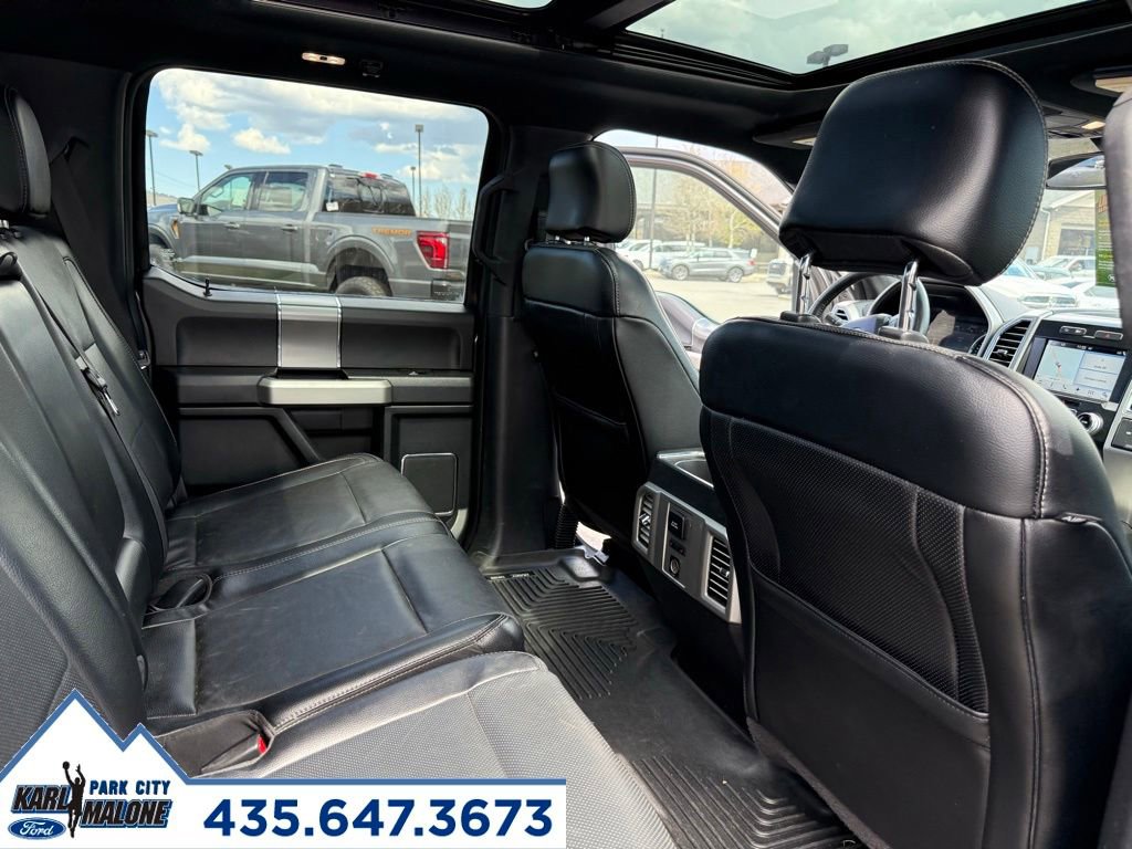 Used 2016 Ford F150 Lariat w/ Equipment Group 502A Luxury AWD/4WD image 34