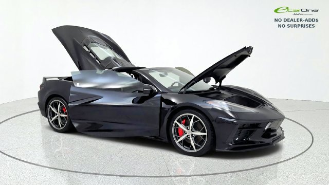 Used 2022 Chevrolet Corvette Stingray Premium Cpe w/ Z51 Performance Package RWD image 11