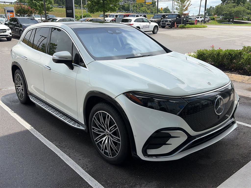 Used 2023 Mercedes-Benz EQS 580 4MATIC SUV video 1