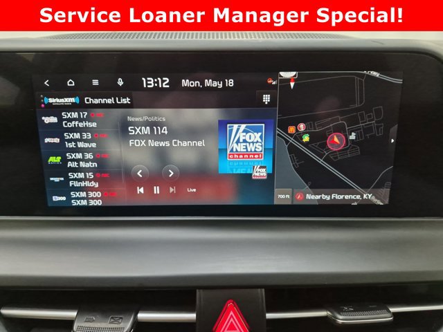 Used 2025 Kia Seltos SX w/ SX Sunroof Package AWD/4WD image 20