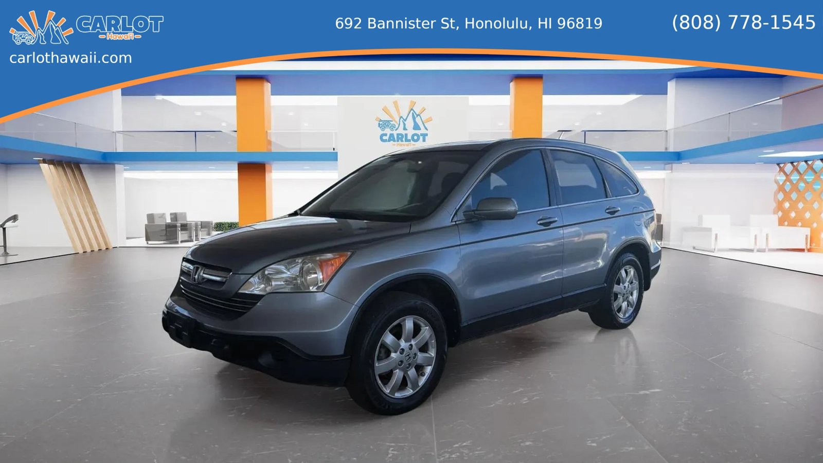 Used 2007 Honda CR-V EX-L image 9