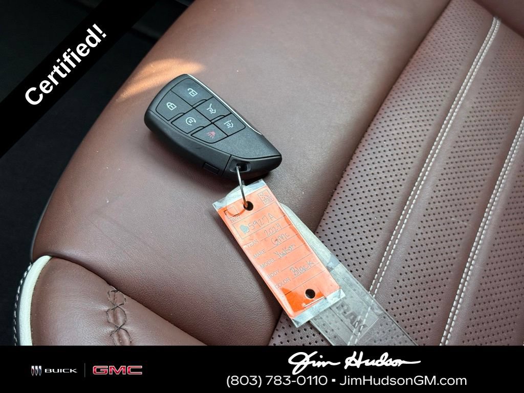 Certified 2024 GMC Yukon XL Denali Ultimate AWD/4WD image 40
