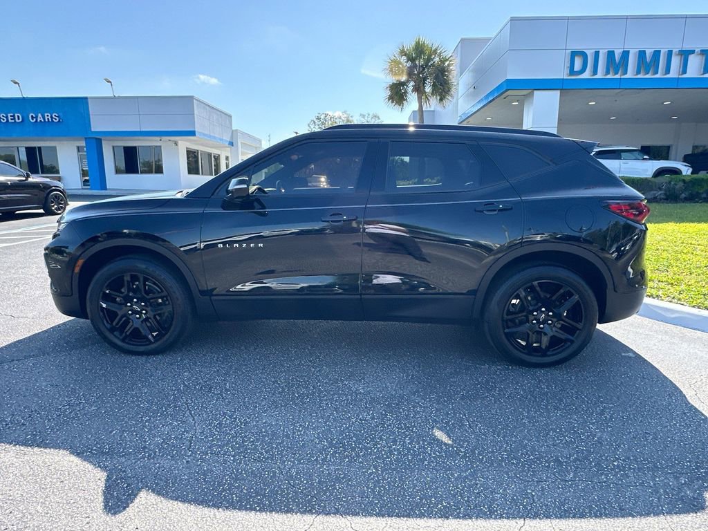 Certified 2022 Chevrolet Blazer LT AWD/4WD image 8