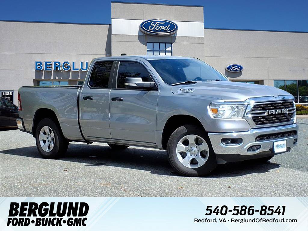 Used 2022 RAM 1500 Big Horn
