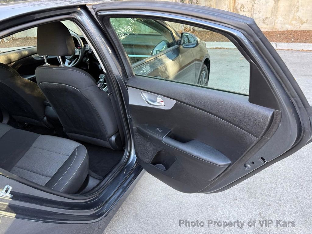 Used 2023 Kia Forte LXS image 12