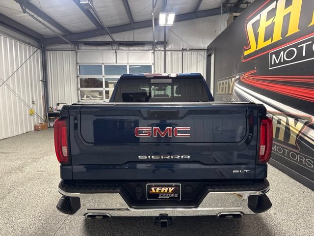Used 2019 GMC Sierra 1500 SLT w/ SLT Premium Plus Package AWD/4WD image 16