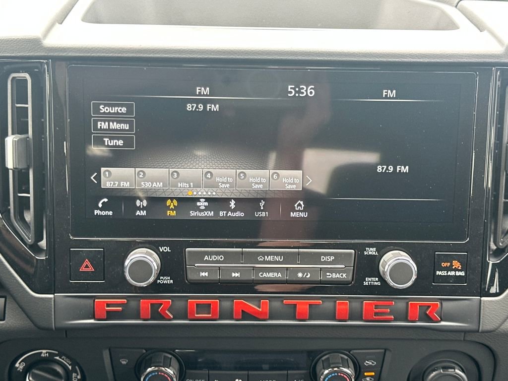 New 2025 Nissan Frontier PRO-4X image 29