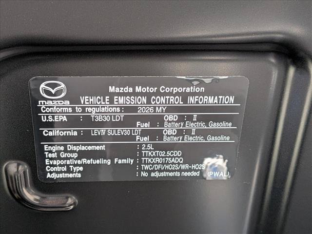 New 2026 MAZDA CX-70 SC AWD/4WD image 17