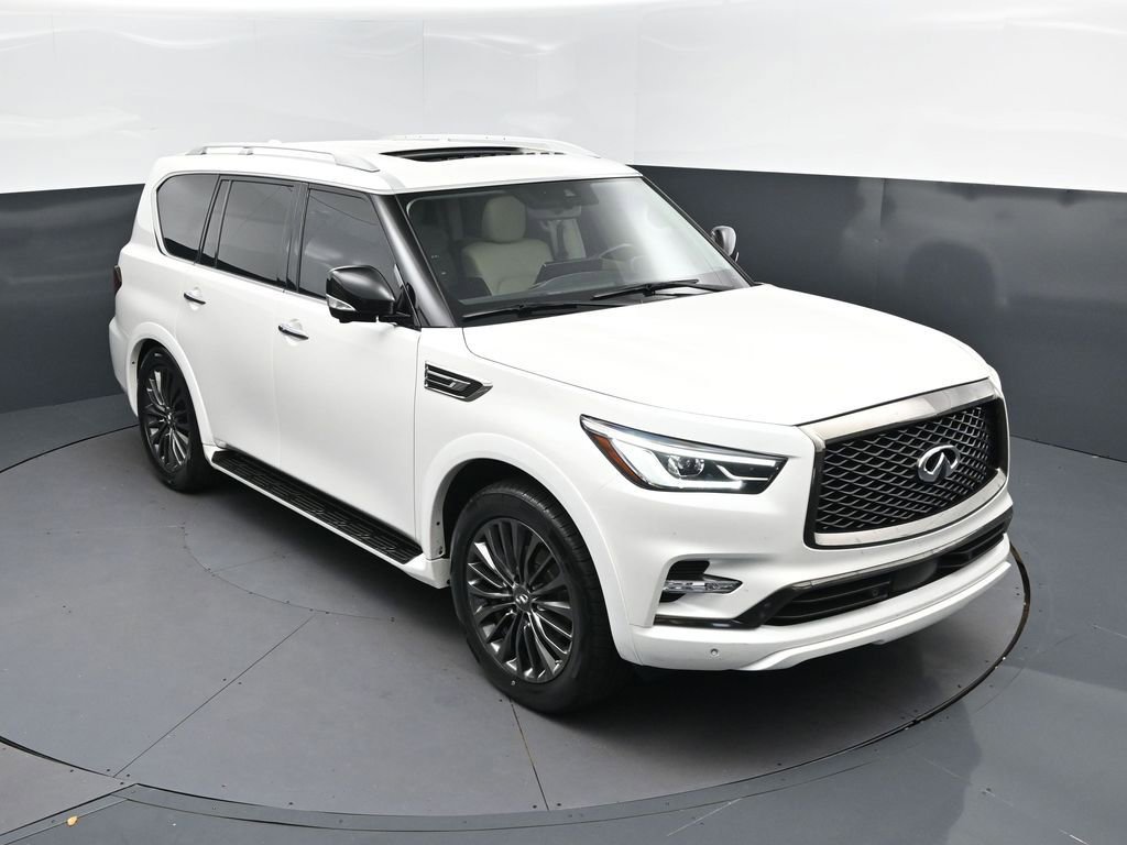 Certified 2023 INFINITI QX80 Premium Select w/ Cargo Package