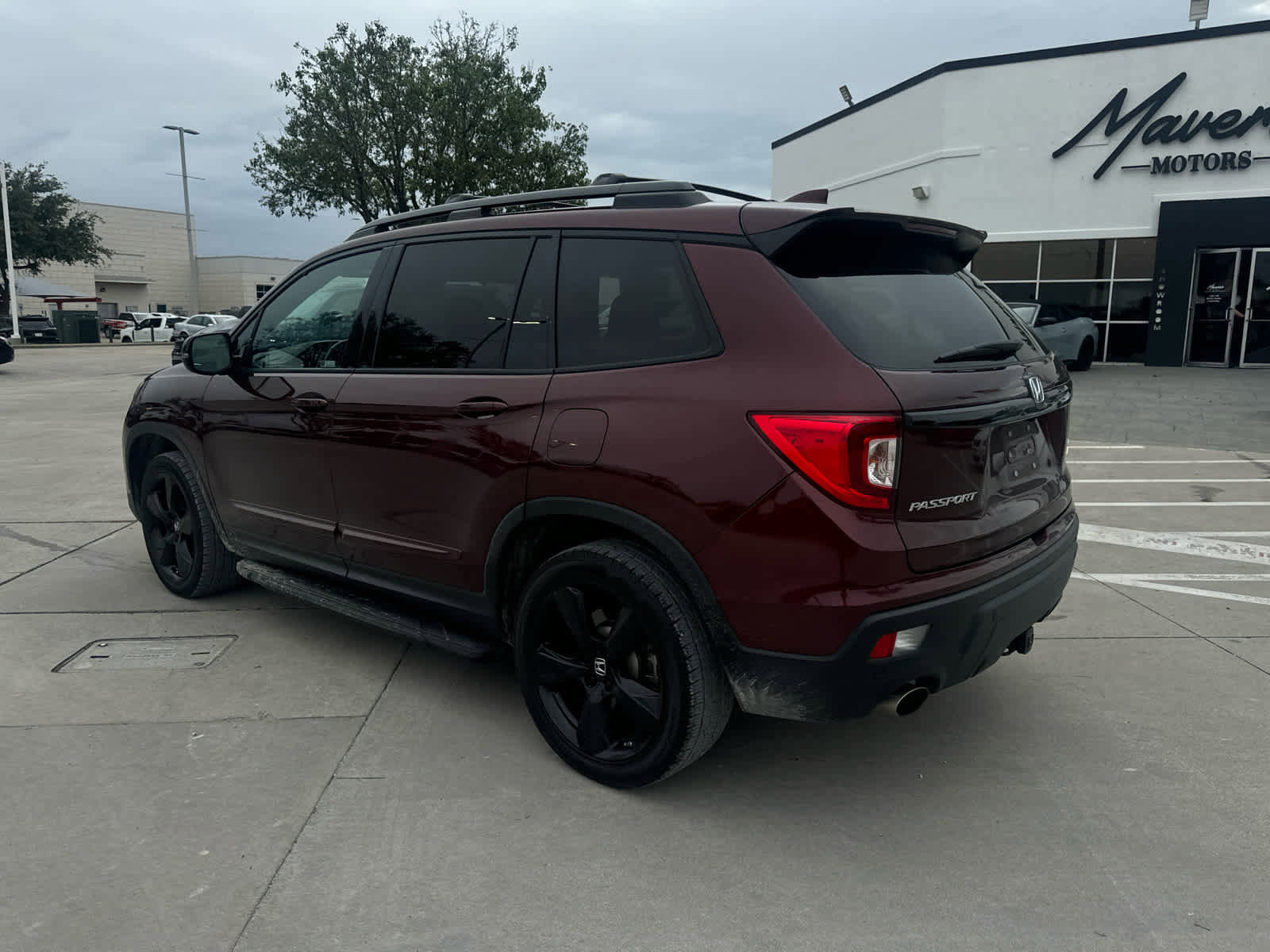 Used 2021 Honda Passport Elite image 3
