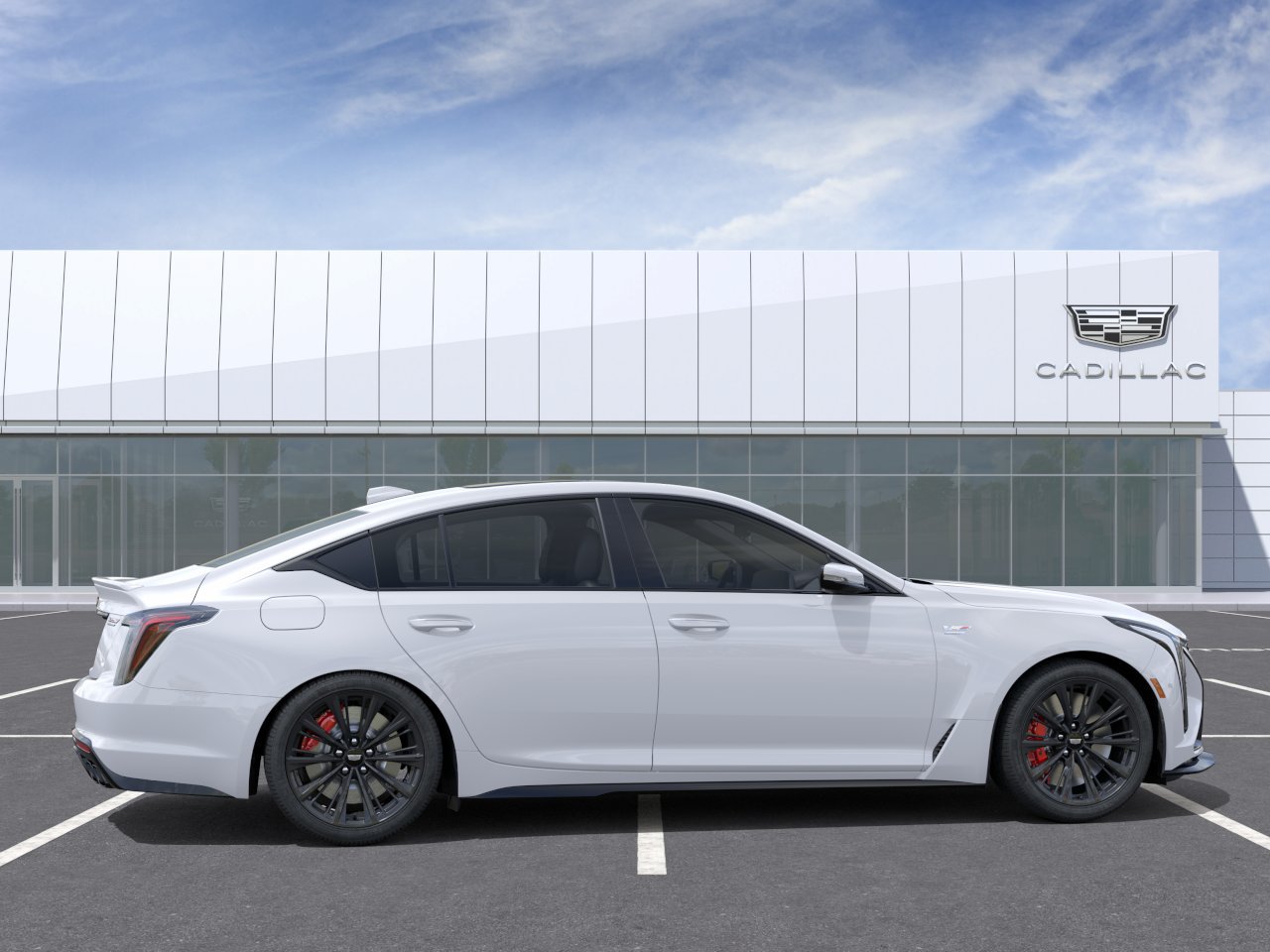 New 2026 Cadillac CT5 V Blackwing w/ Super Cruise 1 Package RWD image 5