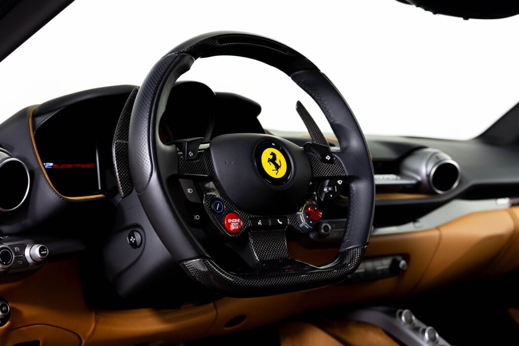 Certified 2019 Ferrari 812 Superfast RWD image 34