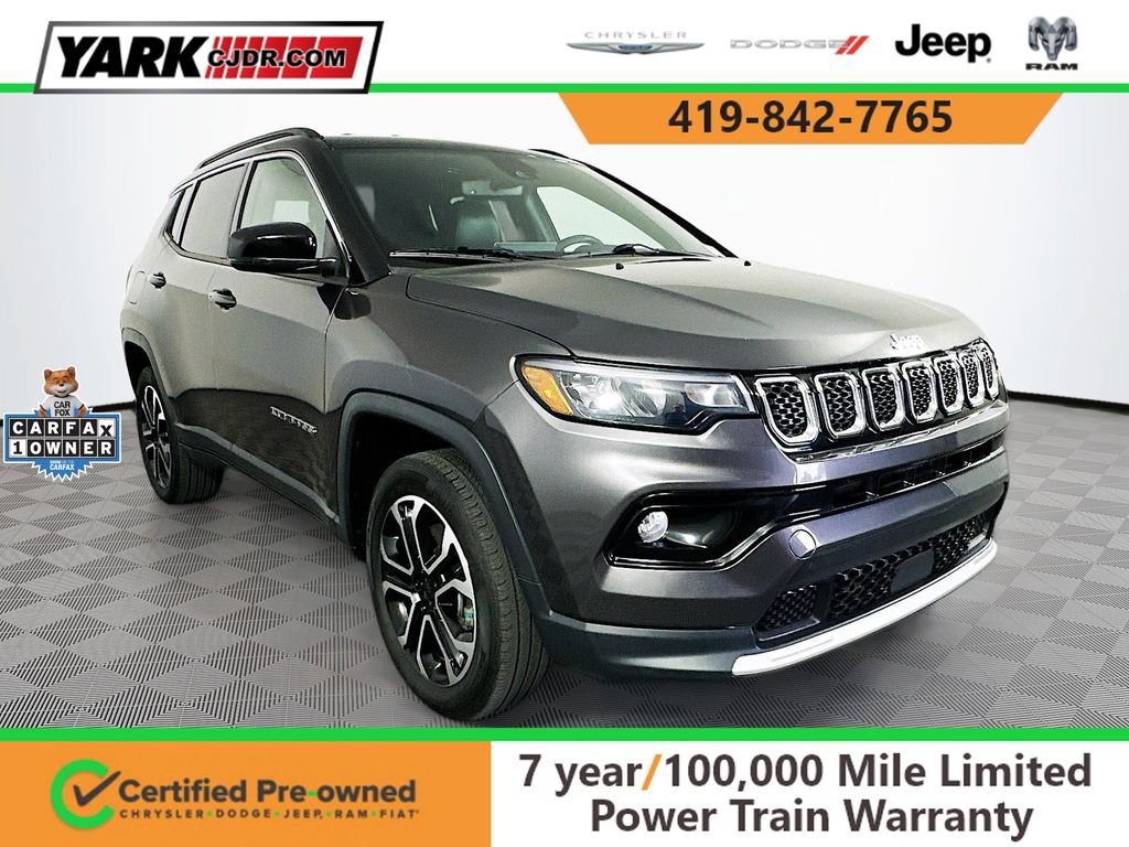 Certified 2024 Jeep Compass Limited