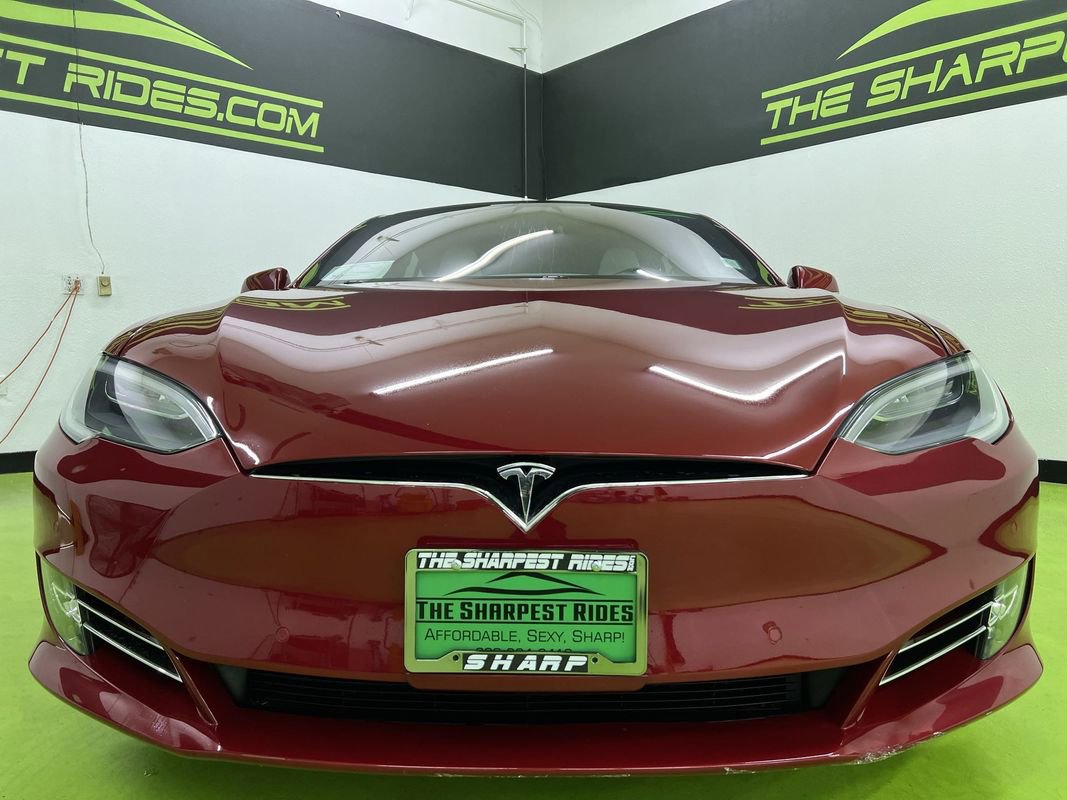 Used 2017 Tesla Model S 90D AWD/4WD image 3