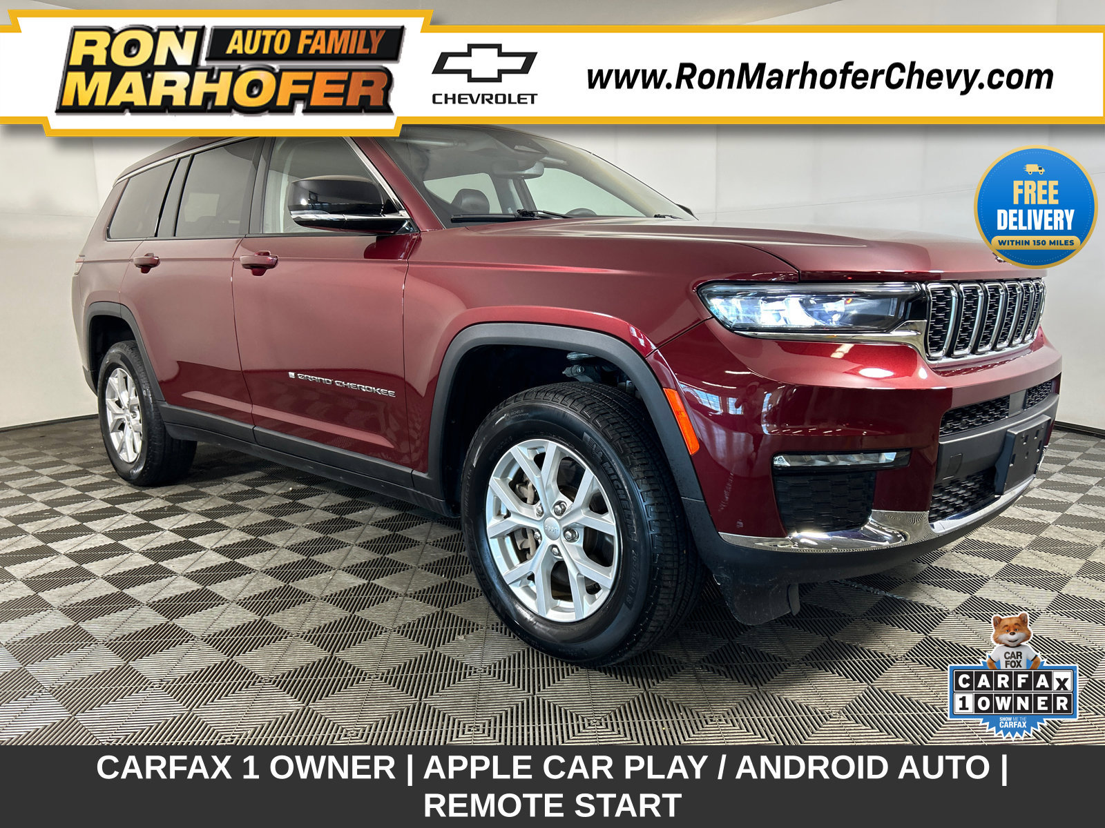 Used 2023 Jeep Grand Cherokee L Limited