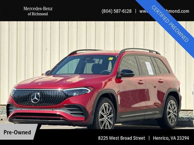 Certified 2024 Mercedes-Benz EQB 300 4MATIC image 1