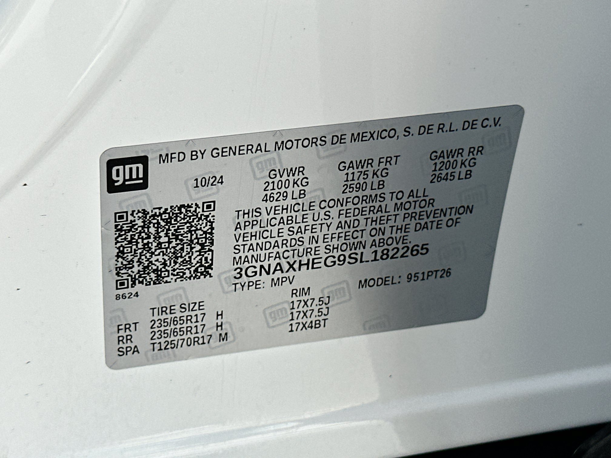 Used 2025 Chevrolet Equinox LT FWD image 34