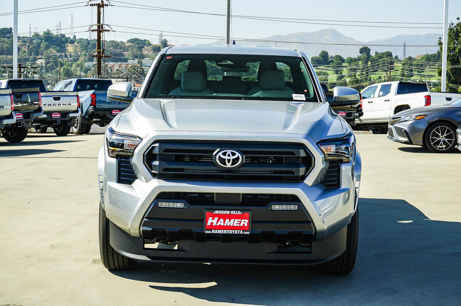 New 2026 Toyota Tacoma SR5 AWD/4WD image 7