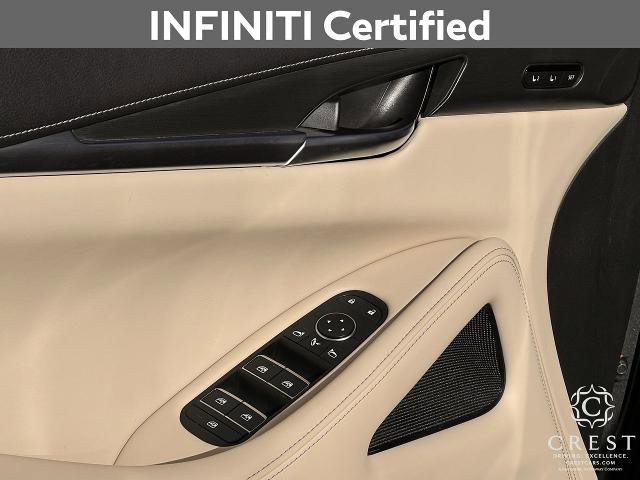 Certified 2023 INFINITI QX60 Luxe w/ Cargo Package image 21