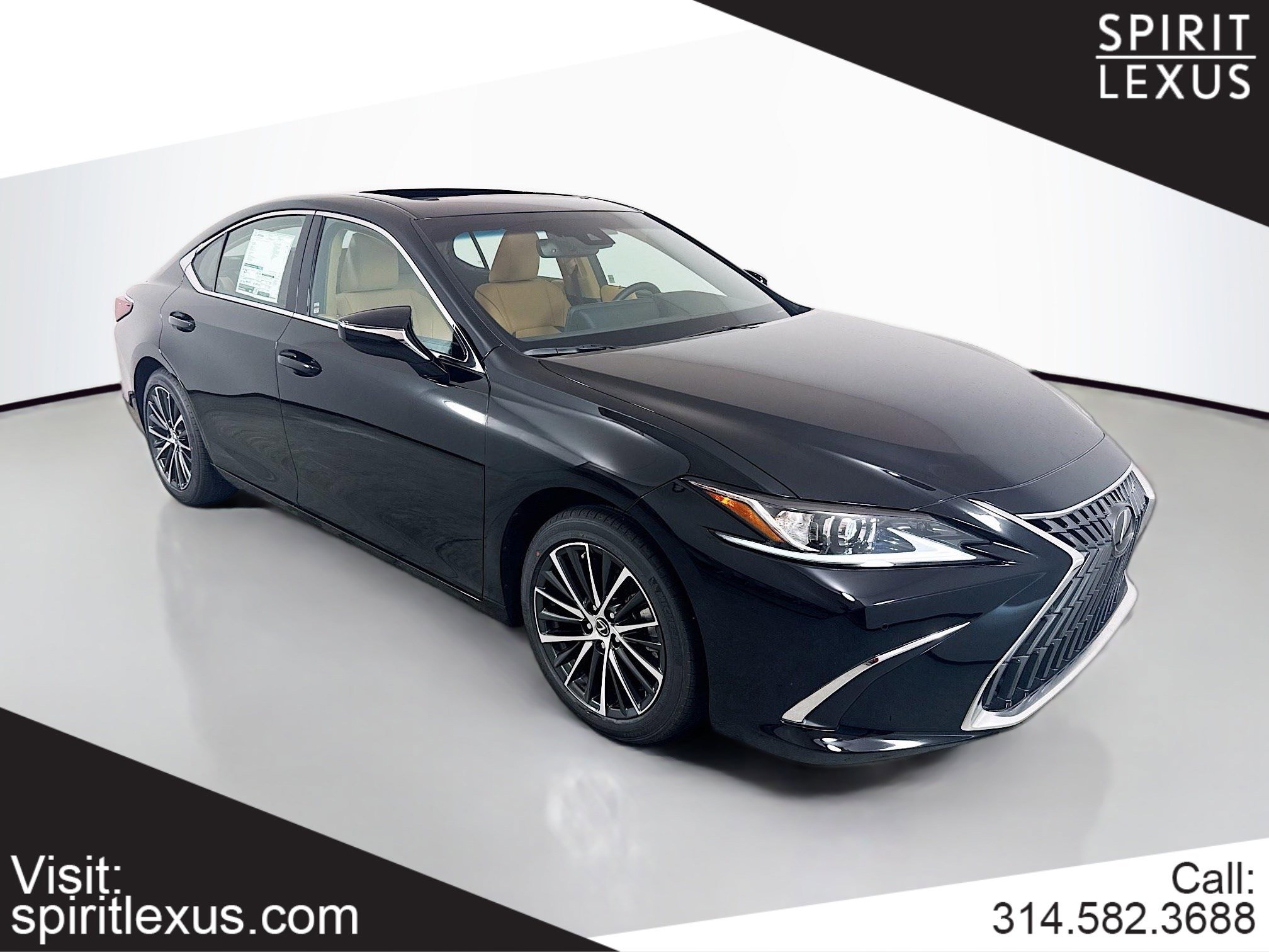 New 2025 Lexus ES 350 w/ Premium Package