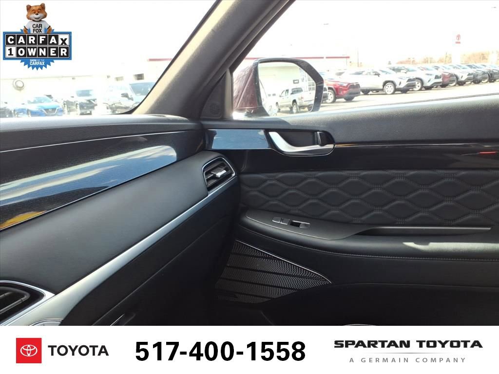 Used 2021 Hyundai Palisade Calligraphy image 22