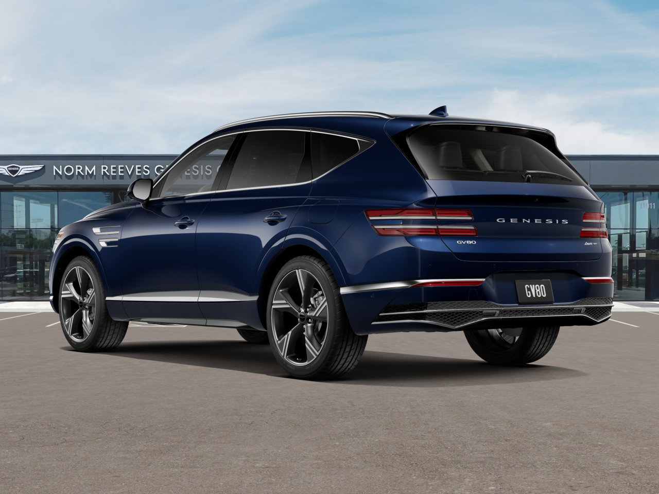 New 2026 Genesis GV80 3.5T Prestige AWD/4WD image 5
