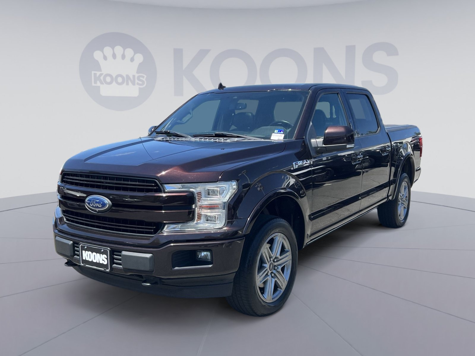 Certified 2018 Ford F150 Lariat w/ Equipment Group 502A Luxury AWD/4WD image 1