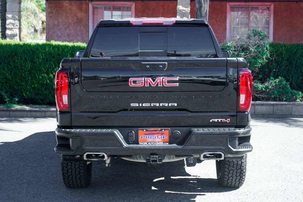 Used 2022 GMC Sierra 1500 AT4 w/ AT4 Preferred Package AWD/4WD image 7