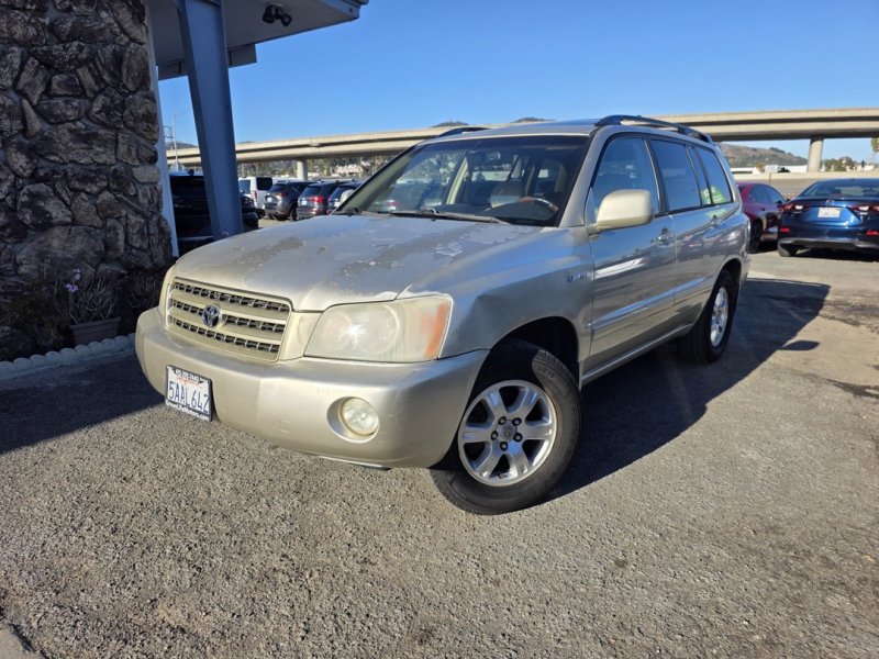Used 2003 Toyota Highlander Limited image 5