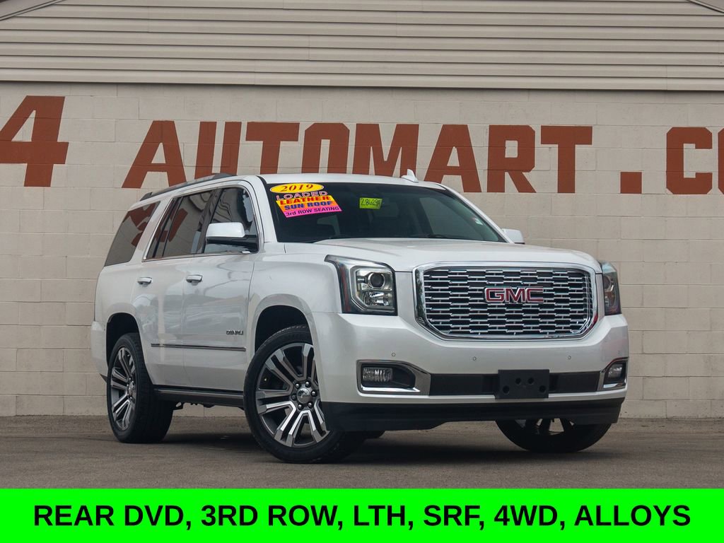 Used 2019 GMC Yukon Denali w/ Denali Ultimate Package