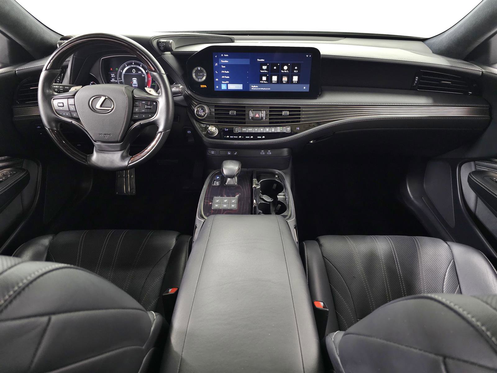 Certified 2023 Lexus LS 500 AWD w/ Luxury Package image 12