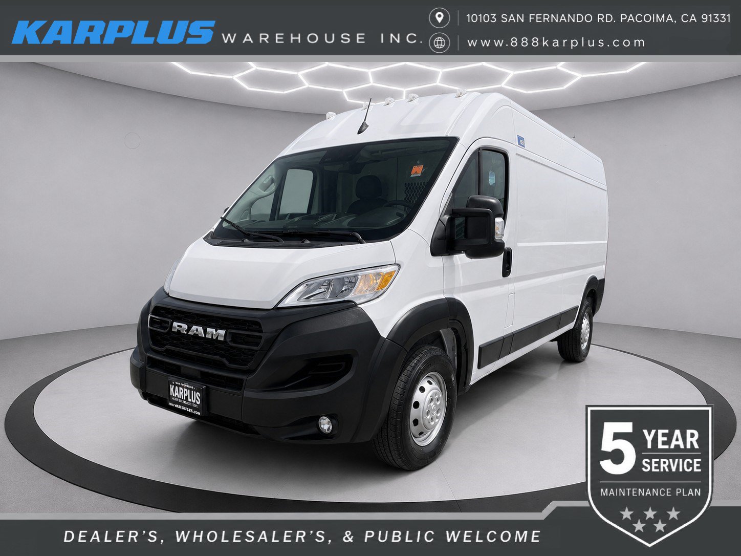 Used 2023 RAM ProMaster 3500 w/ Convenience Group FWD image 1
