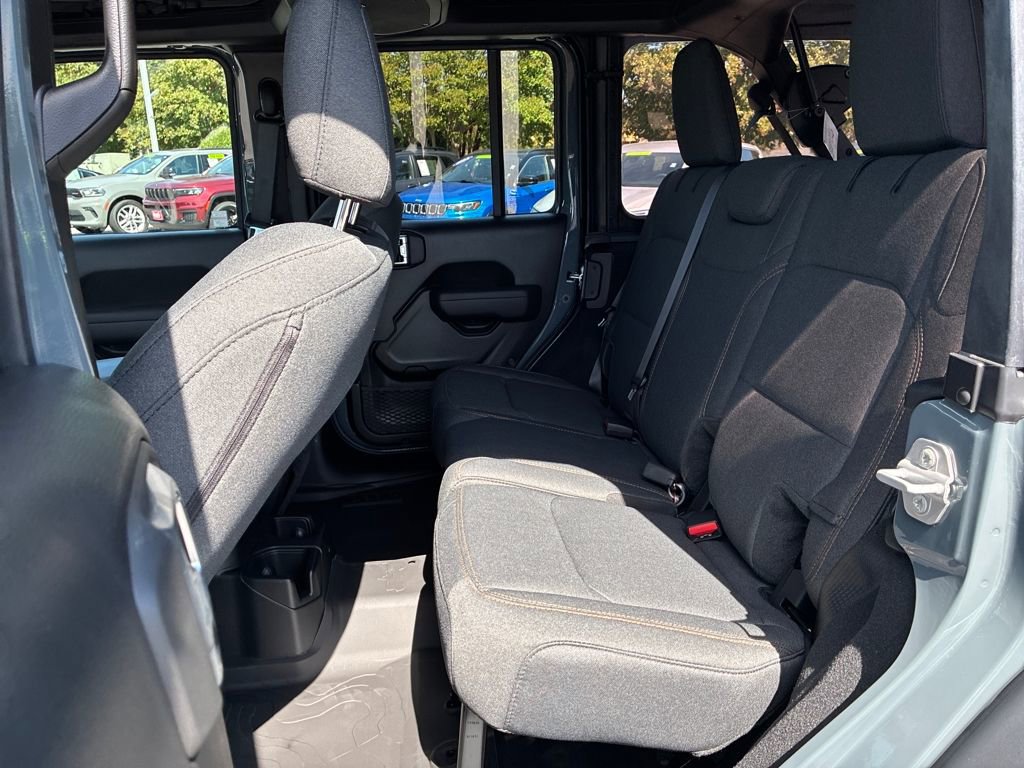 New 2025 Jeep Wrangler Sport S image 25