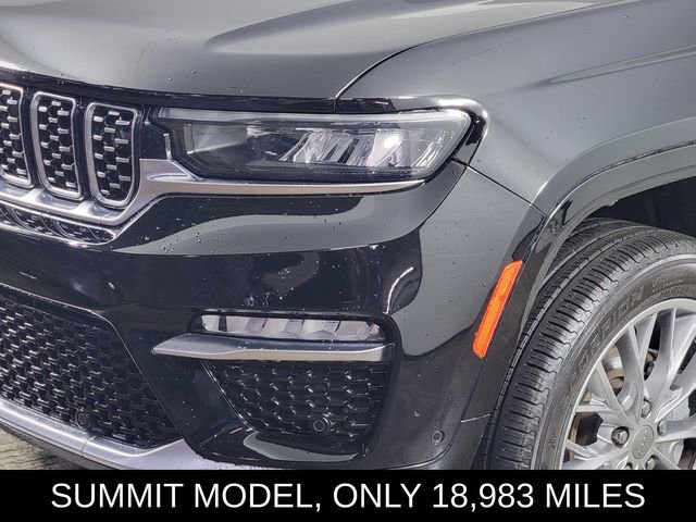 Used 2024 Jeep Grand Cherokee Summit w/ Adv Protech Group IV AWD/4WD image 9