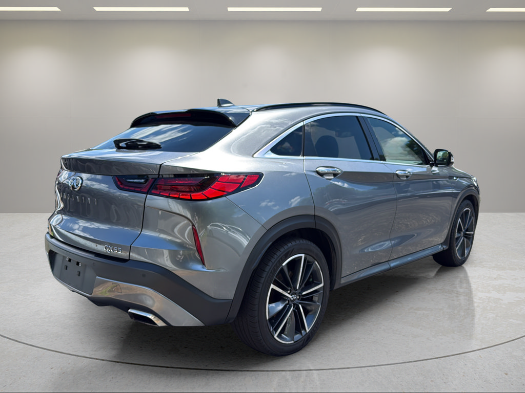 Used 2024 INFINITI QX55 Sensory w/ Lighting Package AWD/4WD image 6