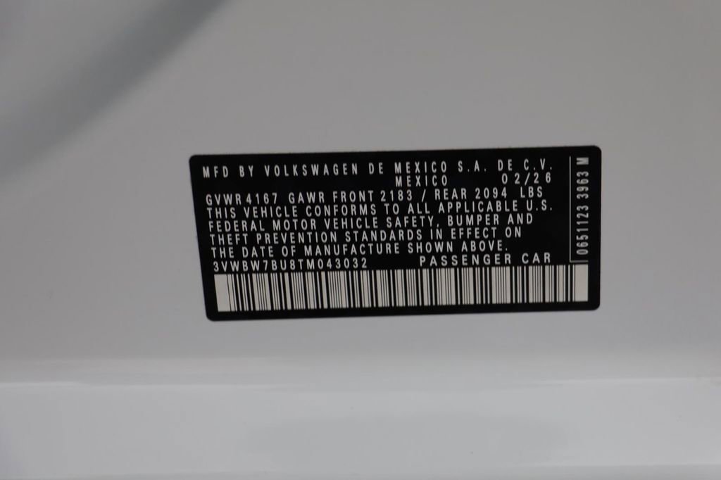 New 2026 Volkswagen Jetta Sport image 24