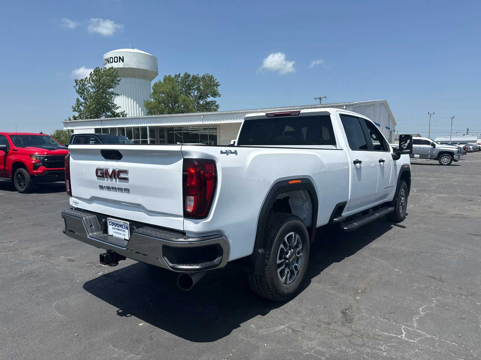 New 2026 GMC Sierra 3500 Pro AWD/4WD image 5