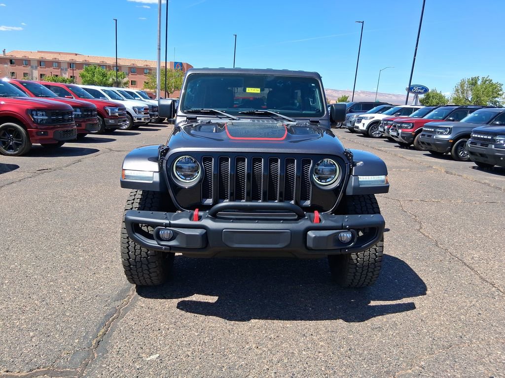 Used 2020 Jeep Wrangler Unlimited Rubicon w/ Quick Order Package 28Y Recon image 8