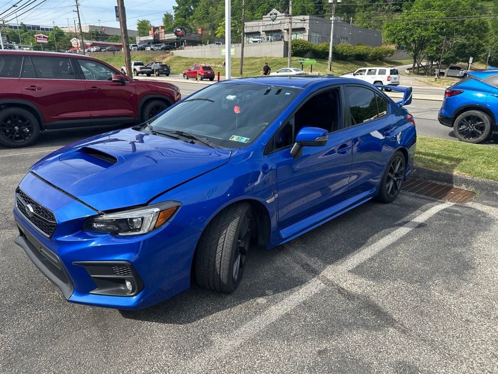Used 2018 Subaru WRX Limited AWD/4WD image 1