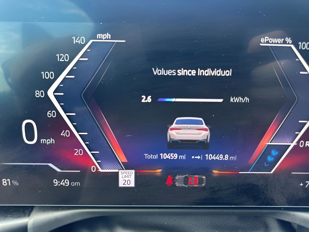 Used 2024 BMW i4 eDrive35 w/ Premium Package image 21