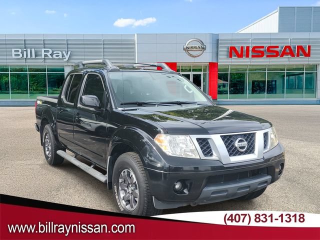 Used 2014 Nissan Frontier PRO-4X w/ Pro-4x Luxury Package AWD/4WD image 1