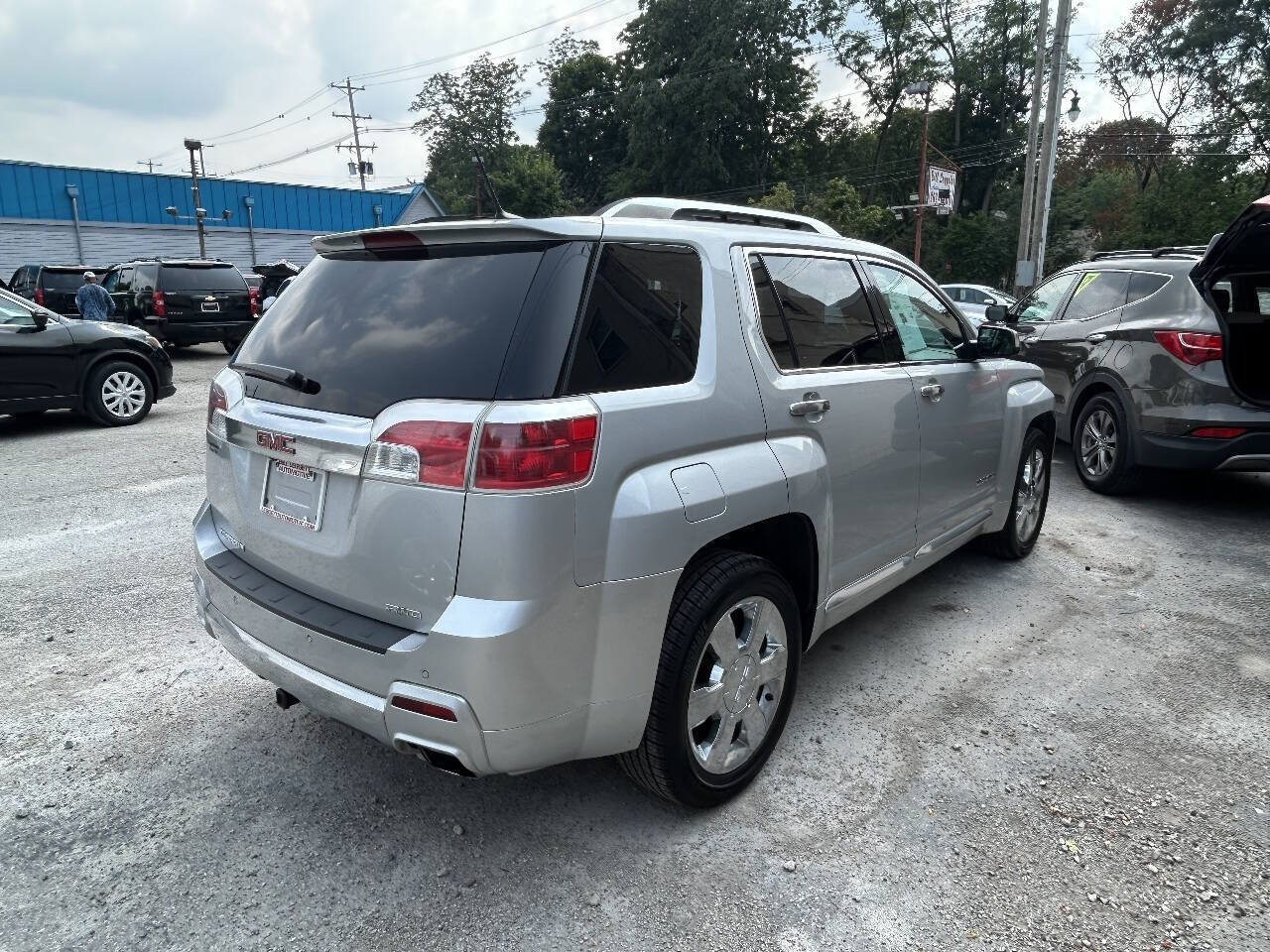 Used 2014 GMC Terrain Denali AWD/4WD image 13