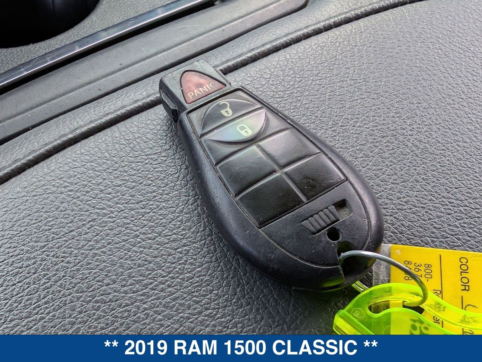Used 2019 RAM 1500 Classic SLT RWD image 31