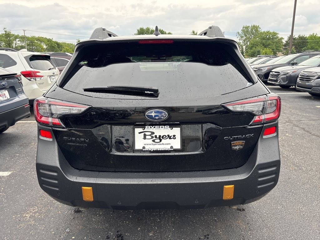 Certified 2025 Subaru Outback Wilderness AWD/4WD image 4