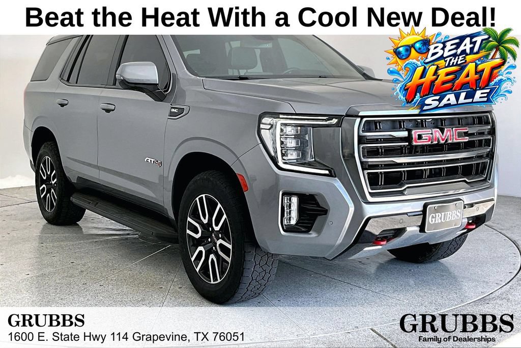 Used 2023 GMC Yukon AT4 AWD/4WD image 1
