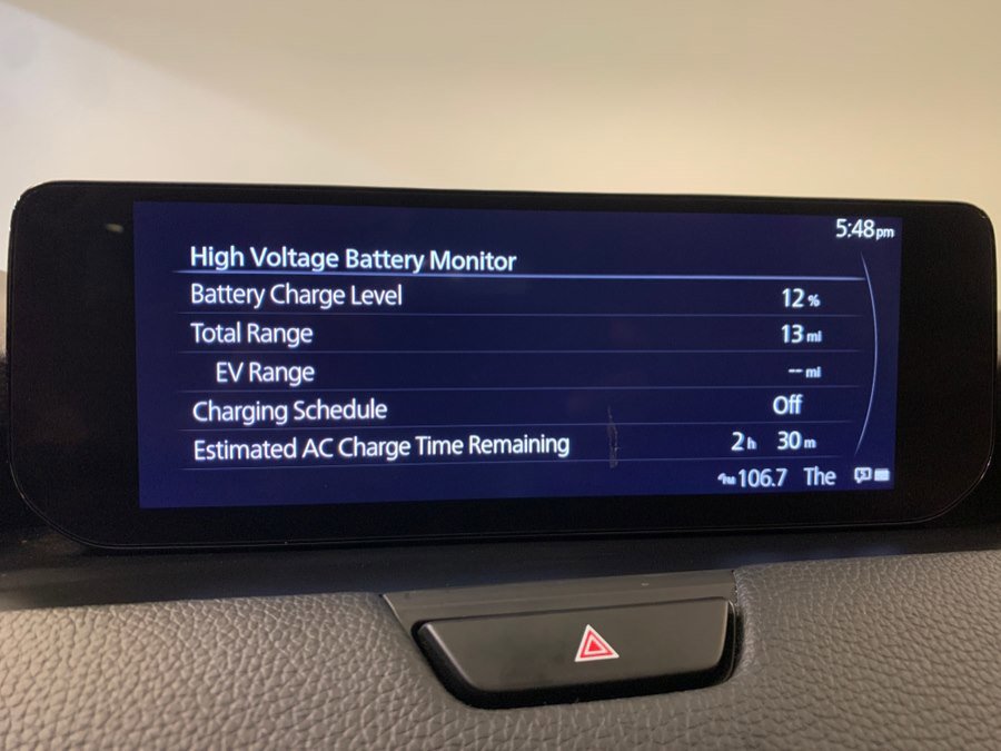 Used 2024 MAZDA CX-90 Plug-In Hybrid w/ Preferred image 29