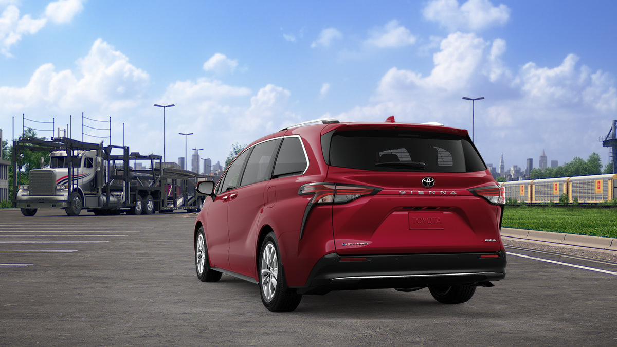 New 2026 Toyota Sienna Limited AWD/4WD image 9