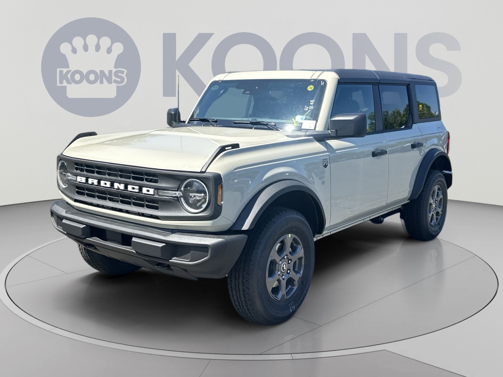 New 2026 Ford Bronco Big Bend