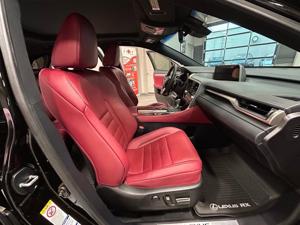 Used 2017 Lexus RX 450h F Sport w/ Accessory Package image 44